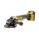 DeWALT DCG405P2 leņķa slīpmašīna 2x5 Ah TSTAK
